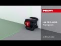 Hilti - PR 3-HVSG justering av rør