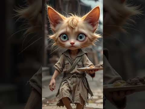 meow meow story #shortsfeed #cat #shortsfeed #cartoon #viralshort