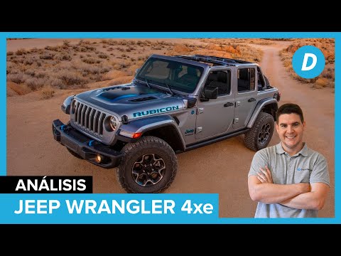 Jeep Wrangler 4xe: la revolución del 4×4 | Análisis | Review en español | Diariomotor