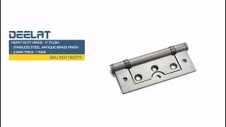 Heavy Duty Hinge - 4