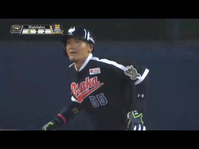 5/2 バファローズ対ホークス ハイライト