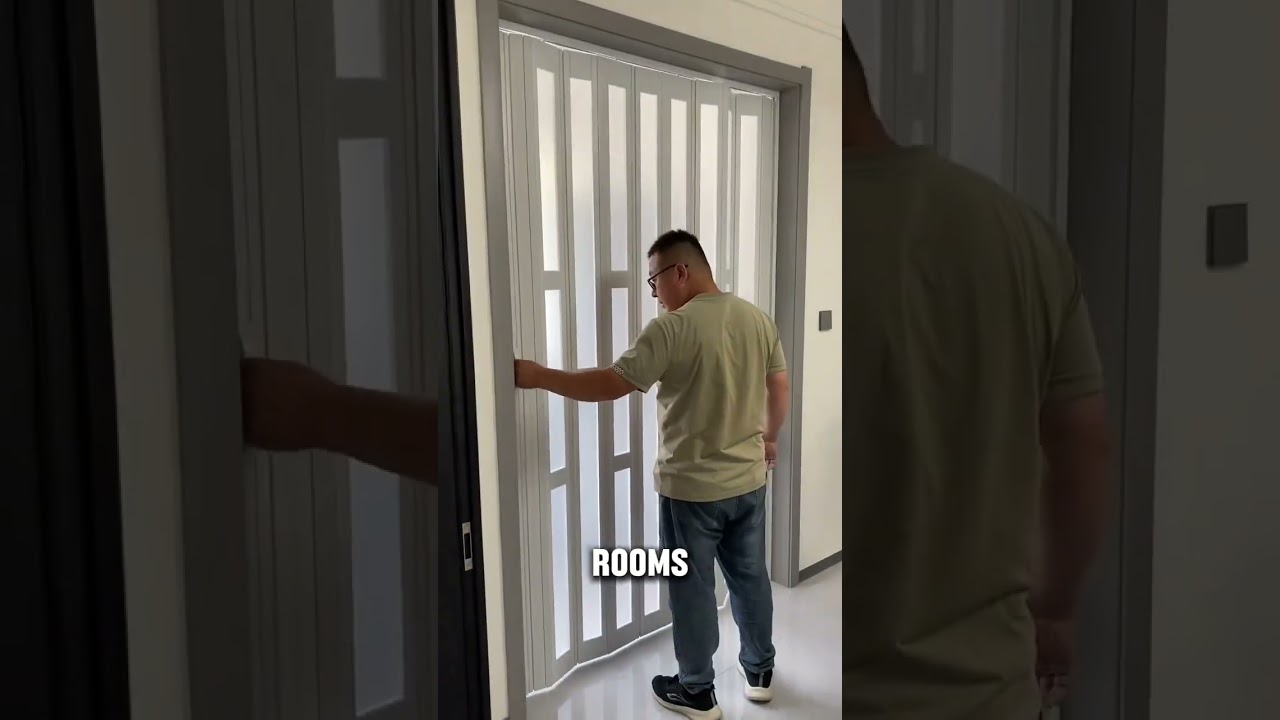 China's Entrepreneur Built Crystal Folding Doors Business l #shorts #usa #usashorts #usabusiness #us