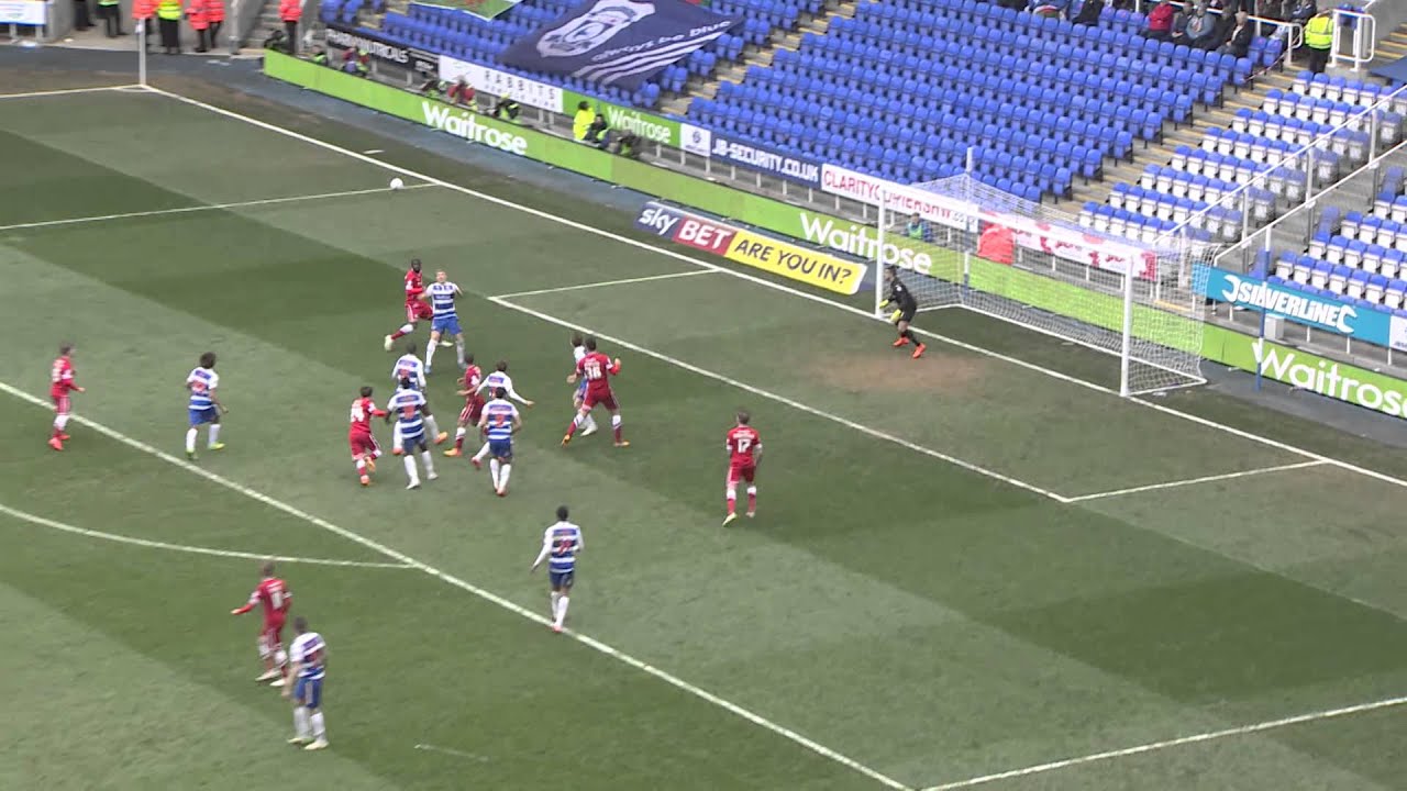 HIGHLIGHTS: READING 1-1 CARDIFF CITY