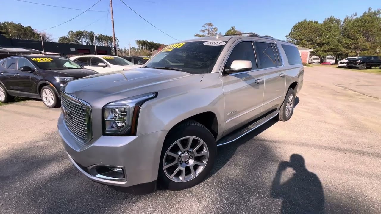 Here's a Beautiful 2016 GMC Yukon XL Denali - Southern ...