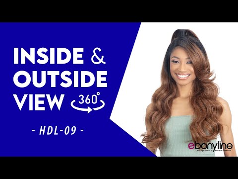 FreeTress Equal Half Up 13x5 HD Illusion Lace Frontal Wig - HDL-09 | EBONYLINE.COM