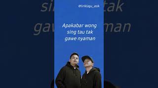 Download lagu NDX A.K.A - APA KABAR MANTAN (Lyrics) mp3 Download lagu NDX A.K.A - APA KABAR MANTAN (Lyrics) mp3