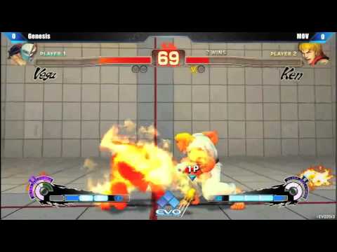 EVO 2013 - Super Street Fighter IV AE Pool Matches - Genesis vs MOV