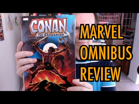 Conan the Barbarian The Original Marvel Years Volume 1 (Roy Thomas and Barry Windsor Smith) Review