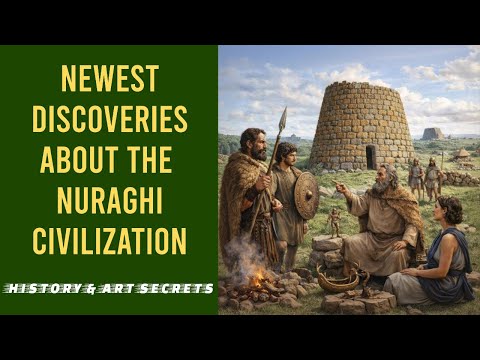 Newest Discoveries About the Nuraghi Civilization = History & Art Secrets (EN)