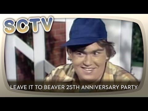 John Candy, Catherine O'Hara, Joe Flaherty | SCTV | Leave it to Beaver 25th Anniversary Party