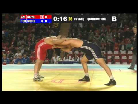 SWEC-2013 Khetag GAZYUMOV (AZE) -  Muren Fikret MUTLU (TUR) 1/16 fnal