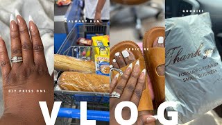 Breakthrough is Scheduled• Classic Pedicure & New Goodies Haul ✨• Walmart Run