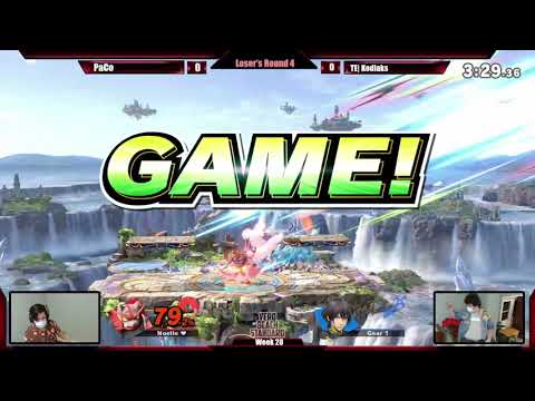 The Vero Standard 29 - TE|GomezFL (Incineroar) vs TE|Kodiaks (Byleth) - Loser's Quarters