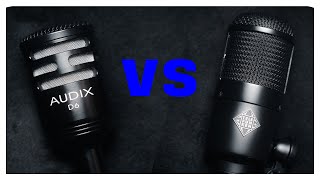 Video thumbnail for Audix D6 vs. Telefunken M82 | Kick Drum Comparison by Novro Studios