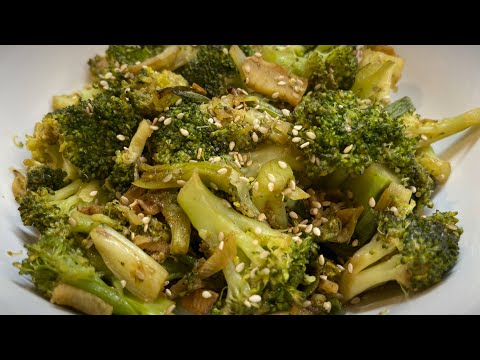 Easy Peasy Steamed Broccoli  I Asian Style Steamed Broccoli Recipe by Gastro Guru
