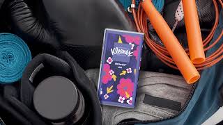 Kleenex Ultra Soft On-The-Go Facial Tissues | Pocket Pack