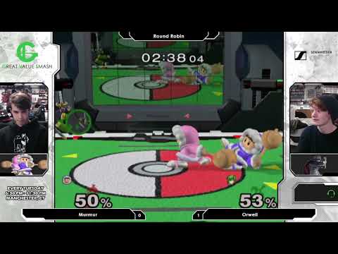 Melee: Murmur (Fox) V Orwell (Ice Climbers) - Obelisk 131 Tournament SSBM