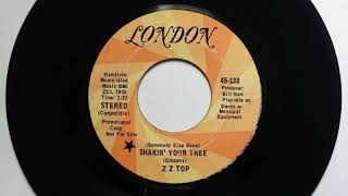 ZZ Top -- (Somebody Else Been) Shakin&#39; Your Tree [45 rpm single]