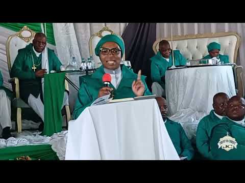 FIRST LADY N. GAMA || HIGHVELD REGION FELLOWSHIP || KRIEL