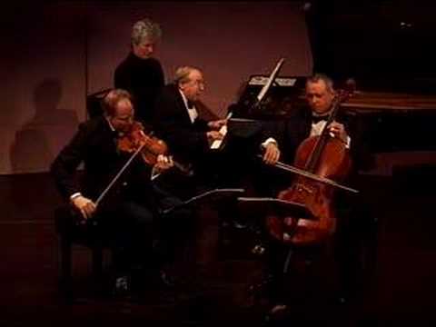 Beaux Arts Trio plays Dvorak "Dumky" Trio, iii
