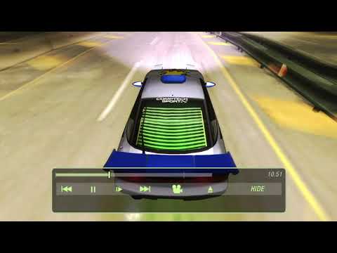 NFS Underground 2 - Drag race 1vs4 Nissan 240SX