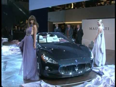 Maserati Gran Cabrio presentación Frankfurt 2009