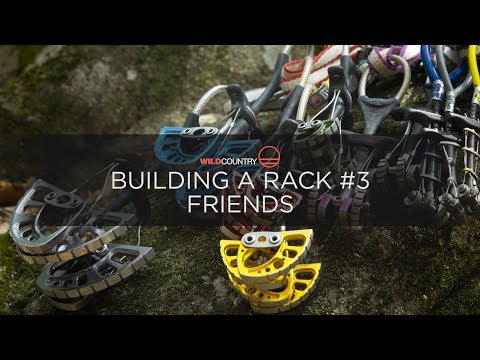 Building a Climbing Rack - Step 3 - Friends