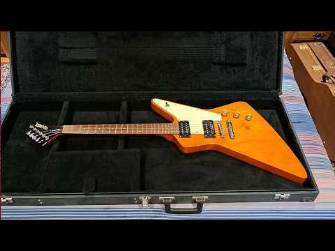 1999 Hamer Explorer Standard Natural w/HSC image 25