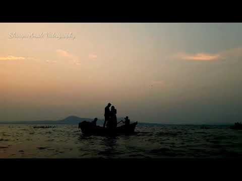 Pre-Wedding Shoot Sunset Effect