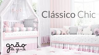 QUARTO DE BEBÊ TRICOT POÁ | GRÃO DE GENTE