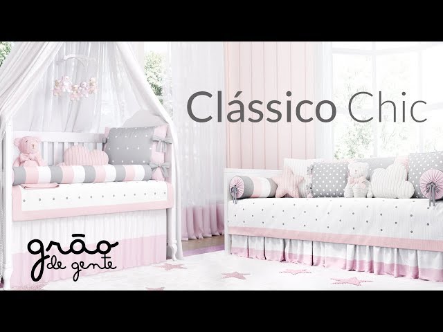 QUARTO DE BEBÊ TRICOT POÁ | GRÃO DE GENTE