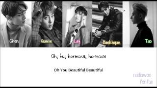 EXO - Beautiful (美) Chinese Version [ Sub Español /PinYin/Chinese] (Color Coded)
