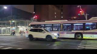 NYU Nova LFS on the route W at 1st Av