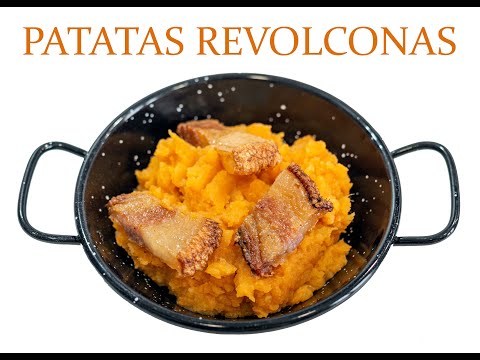 Cómo hacer Patatas Revolconas con Torreznos – Receta tradicional paso a paso de Piedrahita-Ávila 🍀🧅🥔
