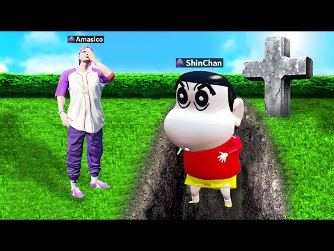 ShinChan a INVIAT in GTA 5!
