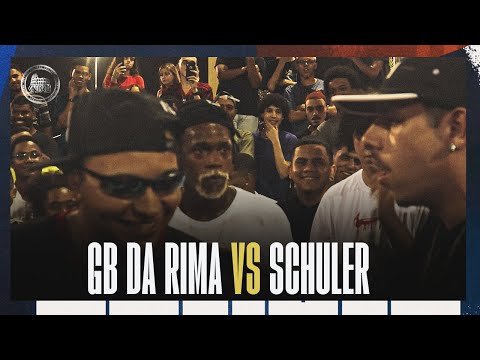 (GASTOU O GORDINHO 😂😂) SCHULER VS GB DA RIMA - BATALHA DO COLISEU - EDIÇÃO 135