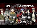 Is Persona Part of the Megami Tensei Series?