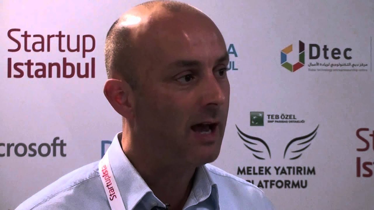 Gary Parnell (SAP Startup Focus) Interview-Startup Istanbul 2014