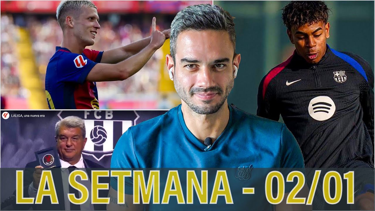 Atualização Dani Olmo: LaLiga deveria permitir a inscrição? Volta de Lamine e mais