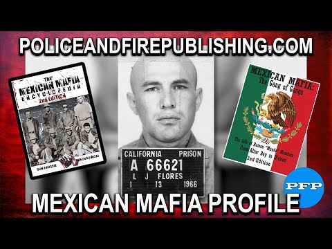 Luis "Huero Buff" Flores - Mexican Mafia Founder