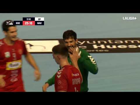 34ª Liga Plenitude ASOBAL J05: Bada Huesca - Viveros Herol BM. Nava 35-28