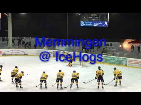 Memmingen @ EisHogs
