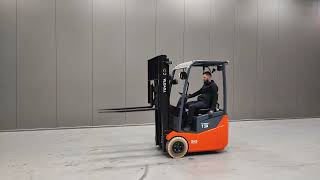 Empilhador de tr&ecirc;s rodas Toyota 7FBEST13 | Imagem 4 - Machineryline