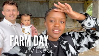 FAMILY DAY OUT AT THE FARM | Spend The Day With Us Vlog