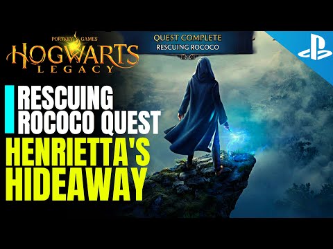 Manor Cape Henrietta's Hideaway Guide | Complete Rescuing Rococo Quest | 𝐇𝐨𝐠𝐰𝐚𝐫𝐭𝐬 𝐋𝐞𝐠𝐚𝐜𝐲