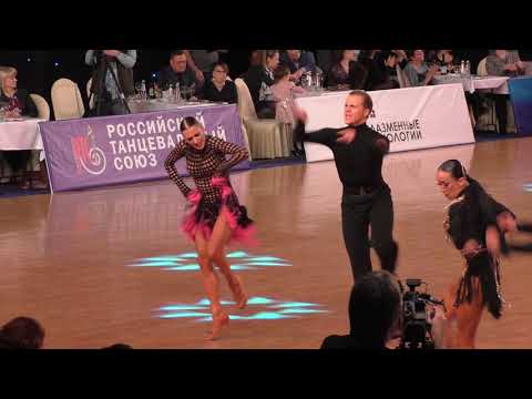 Brovko - Urumova Jive / RDU Championship Professional Latin 2019
