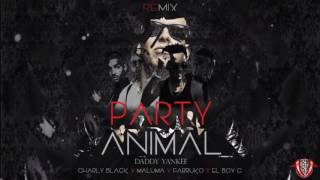 Party Animal Remix   Daddy Yankee Ft Maluma, Farruko, Charly black, Boy C