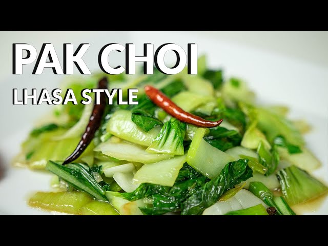 Video pronuncia di pak choi in Inglese