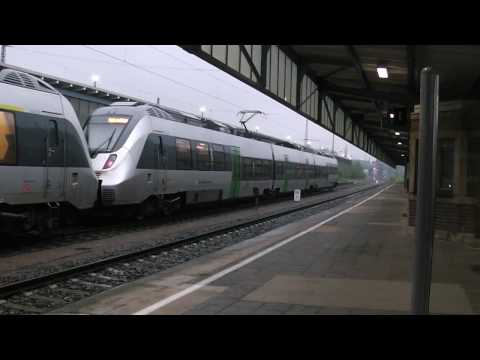 Zwickau (Sachs) Hbf Gleisfeldlampe Pilzlampe S-Bahn