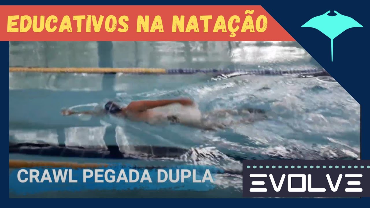 CRAWL PEGADA DUPLA (NATAÇÃO)